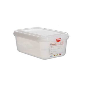Δοχείο τροφίμων Denox 1/4 με αεροστεγές καπάκι